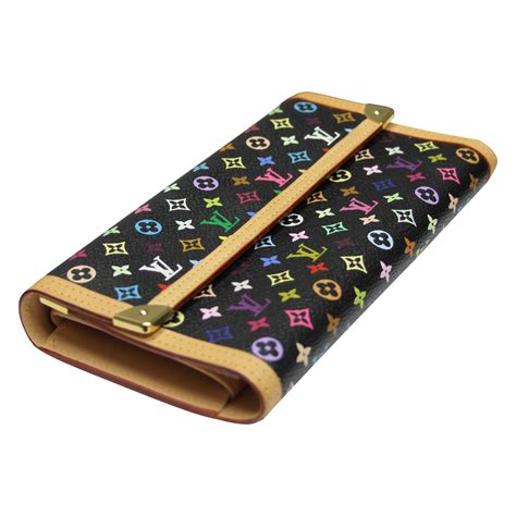 louis vuitton multicolor takashi murakami|louis vuitton murakami wallet men.